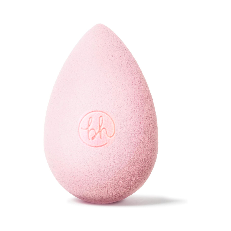 Mút tán kem nền BH COSMETICS Miracle Complexion dạng giọt nước mềm mại tiện dụng màu hồng size L BHM007